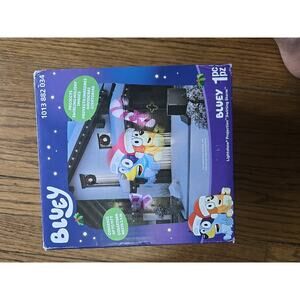 Bluey & Bingo Christmas Lightshow Projection 2025 Projector New